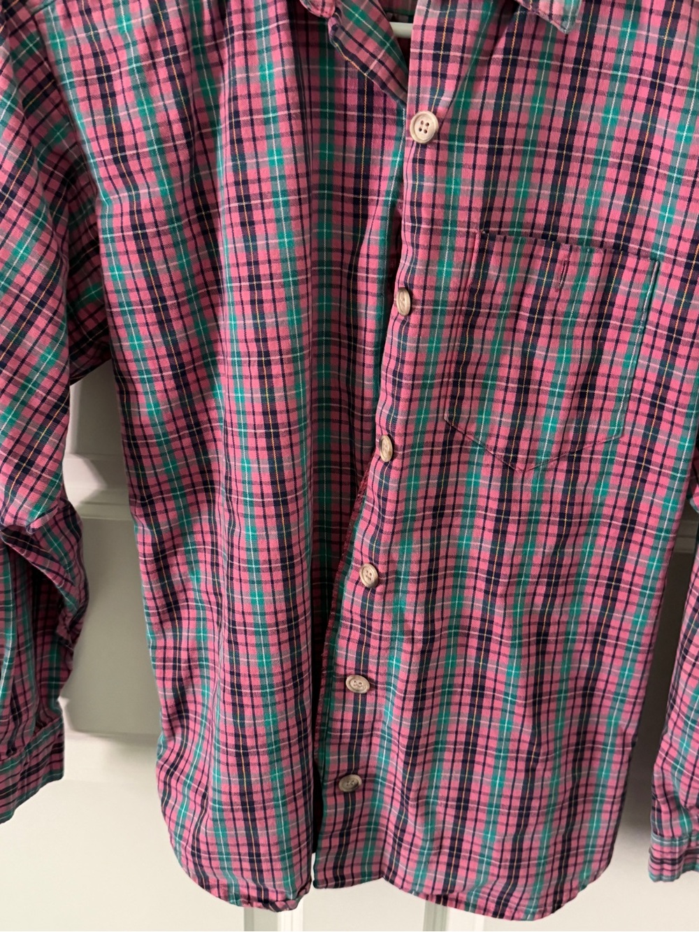 Jantzen made in USA size 6 cozy shirt - Picture 5 of 6